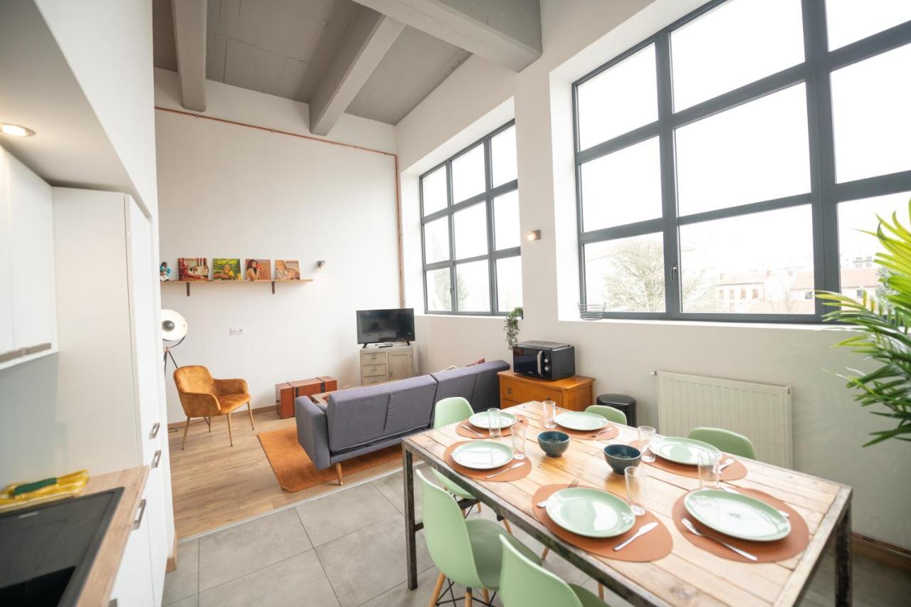 Welcome Loft Saint-Etienne  Exterior foto