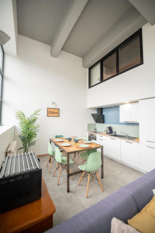 Welcome Loft Saint-Etienne  Exterior foto