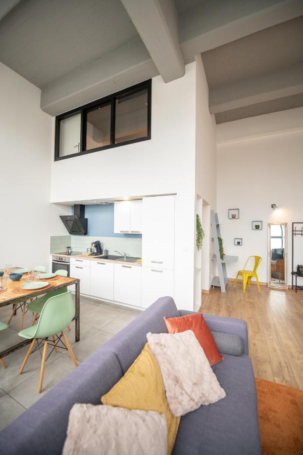 Welcome Loft Saint-Etienne  Exterior foto