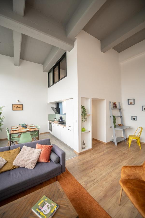 Welcome Loft Saint-Etienne  Exterior foto
