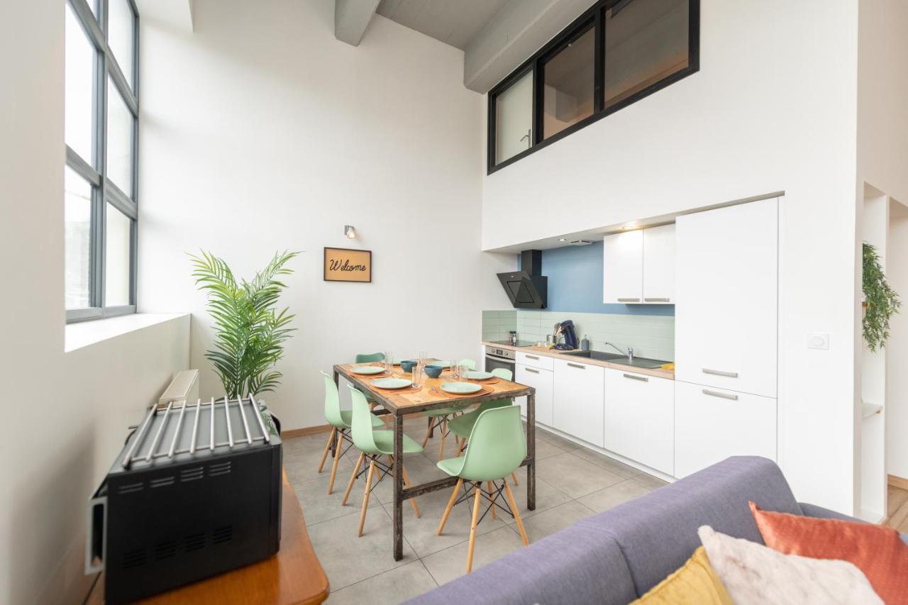 Welcome Loft Saint-Etienne  Exterior foto