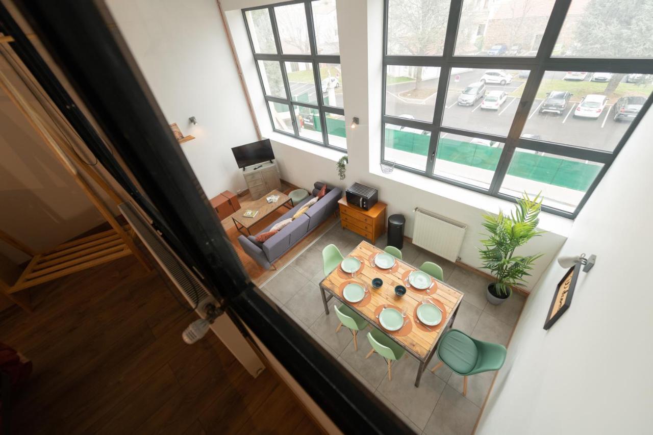 Welcome Loft Saint-Etienne  Exterior foto