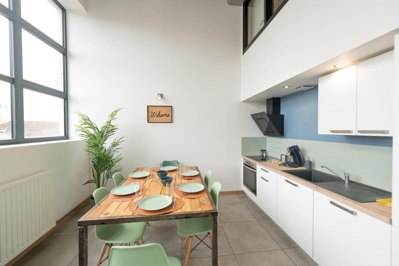Welcome Loft Saint-Etienne  Exterior foto